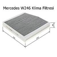 Mercedes W246 Klima Filtresi