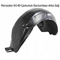 Mercedes W140 amurluk Davlumbaz Arka Sa