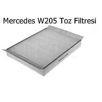 Mercedes W205 Toz Filtresi