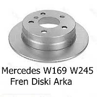 Mercedes W169 W245 Fren Diski Arka
