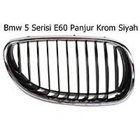 Bmw 5 Serisi E60 Panjur Krom Siyah