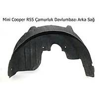 Mini Cooper R55 Çamurluk Davlumbazý Arka Sað