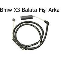 Bmw X3 Balata Fi�i Arka