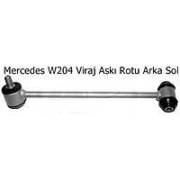 Mercedes W204 Viraj Ask� Rotu Arka Sol