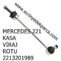 MERCEDES 221 KASA VRAJ ROTU 2213201989