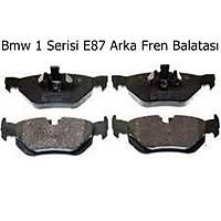 Bmw 1 Serisi E87 Arka Fren Balatas