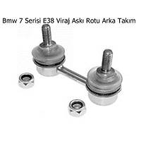 Bmw 7 Serisi E38 Viraj Ask Rotu Arka