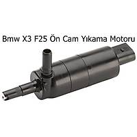 Bmw X3 F25 �n Cam Y�kama Motoru