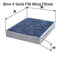 Bmw 4 Serisi F36 Klima Filtresi