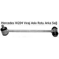 Mercedes W204 Viraj Ask Rotu Arka Sa