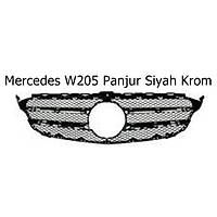Mercedes W205 Panjur Siyah Krom