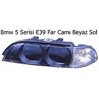 Bmw 5 Serisi E39 Far Cam Beyaz Sol