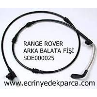 RANGE ROVER ARKA BALATA FİŞİ SOE000025