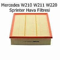 Mercedes W210 W211 W220 Sprinter Hava Filtresi