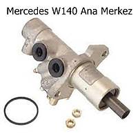 Mercedes W140 Ana Merkez