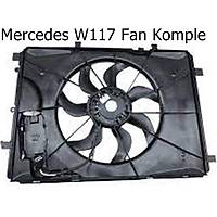 Mercedes W117 Fan Komple