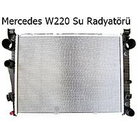 Mercedes W220 Su Radyat�r�