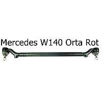 Mercedes W140 Orta Rot