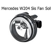 Mercedes W204 Sis Farı Sol