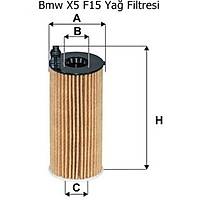 Bmw X5 F15 Ya� Filtresi