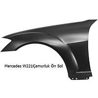 Mercedes W221�amurluk �n Sol