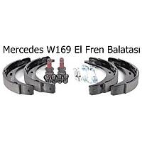 Mercedes W169 El Fren Balatas