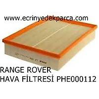 RANGE ROVER HAVA F�LTRES� PHE000112