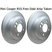 Mini Cooper R55 Fren Diski Arka Tak�m