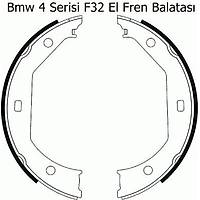 Bmw 4 Serisi F32 El Fren Balatas�