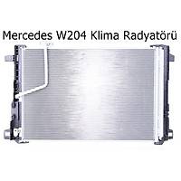 Mercedes W204 Klima Radyatr