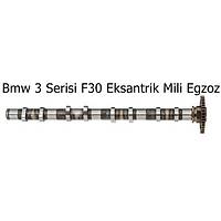Bmw 3 Serisi F30 Eksantrik Mili Egzoz