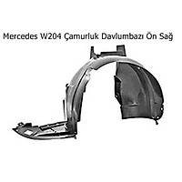 Mercedes W204 amurluk Davlumbaz n Sa