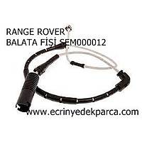RANGE ROVER BALATA F SEM000012