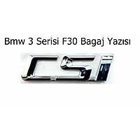 Bmw 3 Serisi F30 Bagaj Yazýsý