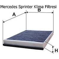 Mercedes Sprinter Klima Filtresi
