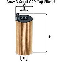 Bmw 3 Serisi G20 Ya� Filtresi