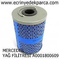 MERCEDES YA FLTRES A0001800609