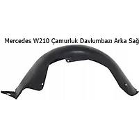 Mercedes W210 �amurluk Davlumbaz� Arka Sa�