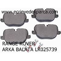 RANGE ROVER SPORT FREN BALATA ARKA LR025739