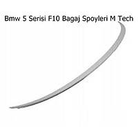 Bmw 5 Serisi F10 Bagaj Spoyleri M Tech
