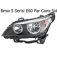 Bmw 5 Serisi E60 Far Cam Sol