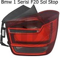 Bmw 1 Serisi F20 Sol Stop