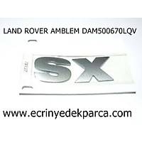LAND ROVER FREELANDER1 AMBLEM DAM500670LQV