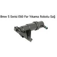 Bmw 5 Serisi E60 Far Y�kama Robotu Sa�