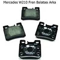Mercedes W210 Fren Balatas Arka