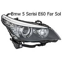 Bmw 5 Serisi E60 Far Sol