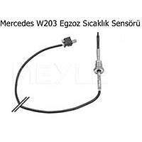 Mercedes W203 Egzoz Scaklk Sensr