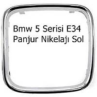 Bmw 5 Serisi E34 Panjur Nikelajý Sol