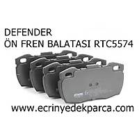 DEFENDER FREN BALATASI ÖN RTC5574