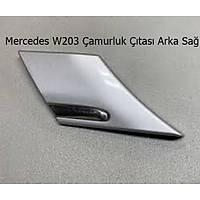 Mercedes W203 �amurluk ��tas� Arka Sa�